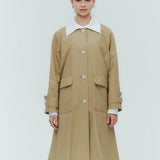 (shirocon) PONY A-Line Coat