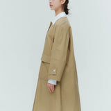 (shirocon) PONY A-Line Coat