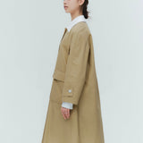 Pony A-Line Coat