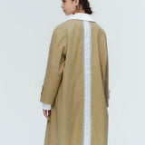 (shirocon) PONY A-Line Coat