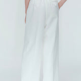 Double Tuck Linen Pants