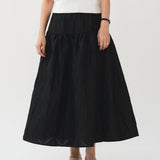 Prism Jacquard Flare Skirt