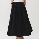 Prism Jacquard Flare Skirt