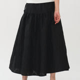 Prism Jacquard Flare Skirt