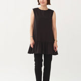 Active UV Water-Repellent Tiered Blouse