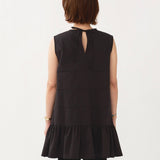 Active UV Water-Repellent Tiered Blouse