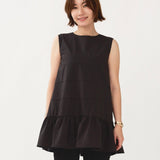Active UV Water-Repellent Tiered Blouse