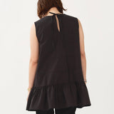 Active UV Water-Repellent Tiered Blouse