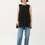 Petite Lace Gather Blouse