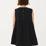 Petite Lace Gather Blouse