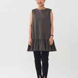 Active UV Water-Repellent Tiered Blouse