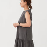 Active UV Water-Repellent Tiered Blouse