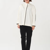Scallop Embroidery Blouse