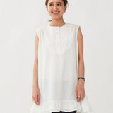 UVカットダブルフリルチュニック
