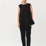 Cotton Tiered Sleeveless Top