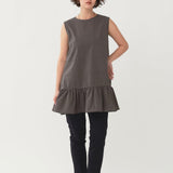 Active UV Water-Repellent Tiered Blouse