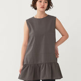 Active UV Water-Repellent Tiered Blouse