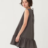 Active UV Water-Repellent Tiered Blouse
