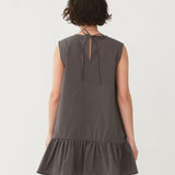 Active UV Water-Repellent Tiered Blouse