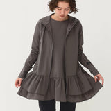 Active UV Water-Repellent Tiered Blouse