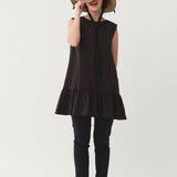 Active UV Water-Repellent Tiered Blouse