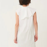Drape Collar Blouse