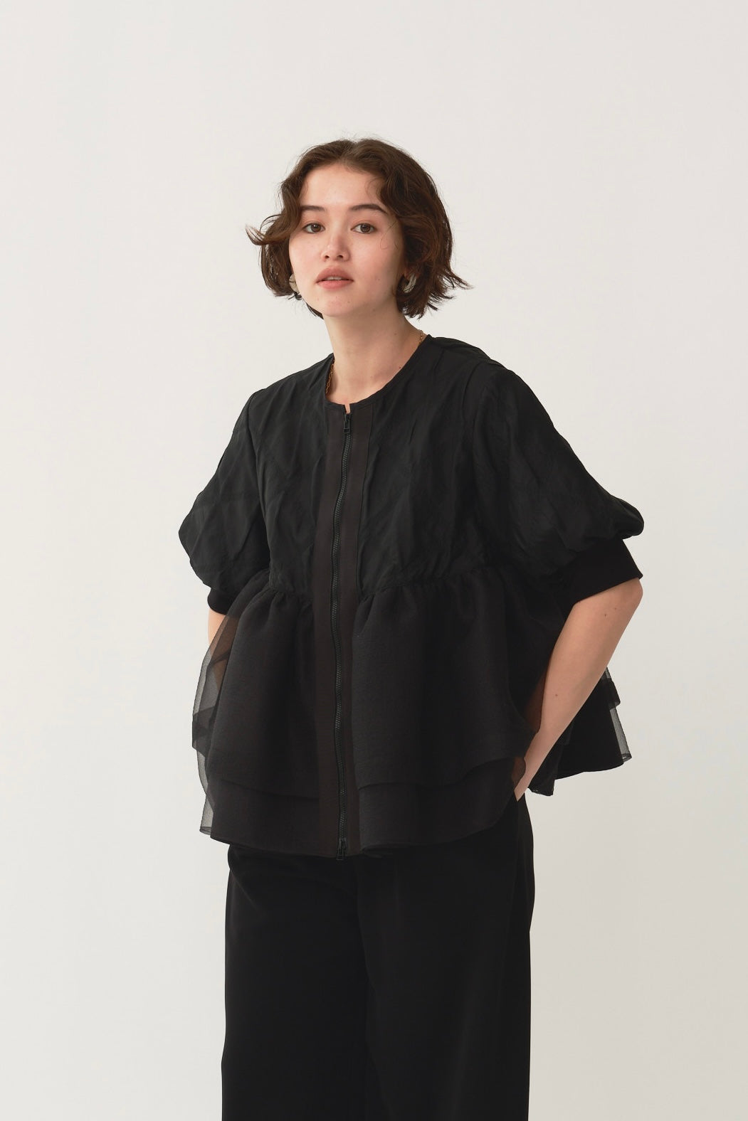 Prism Jacquard Blouson