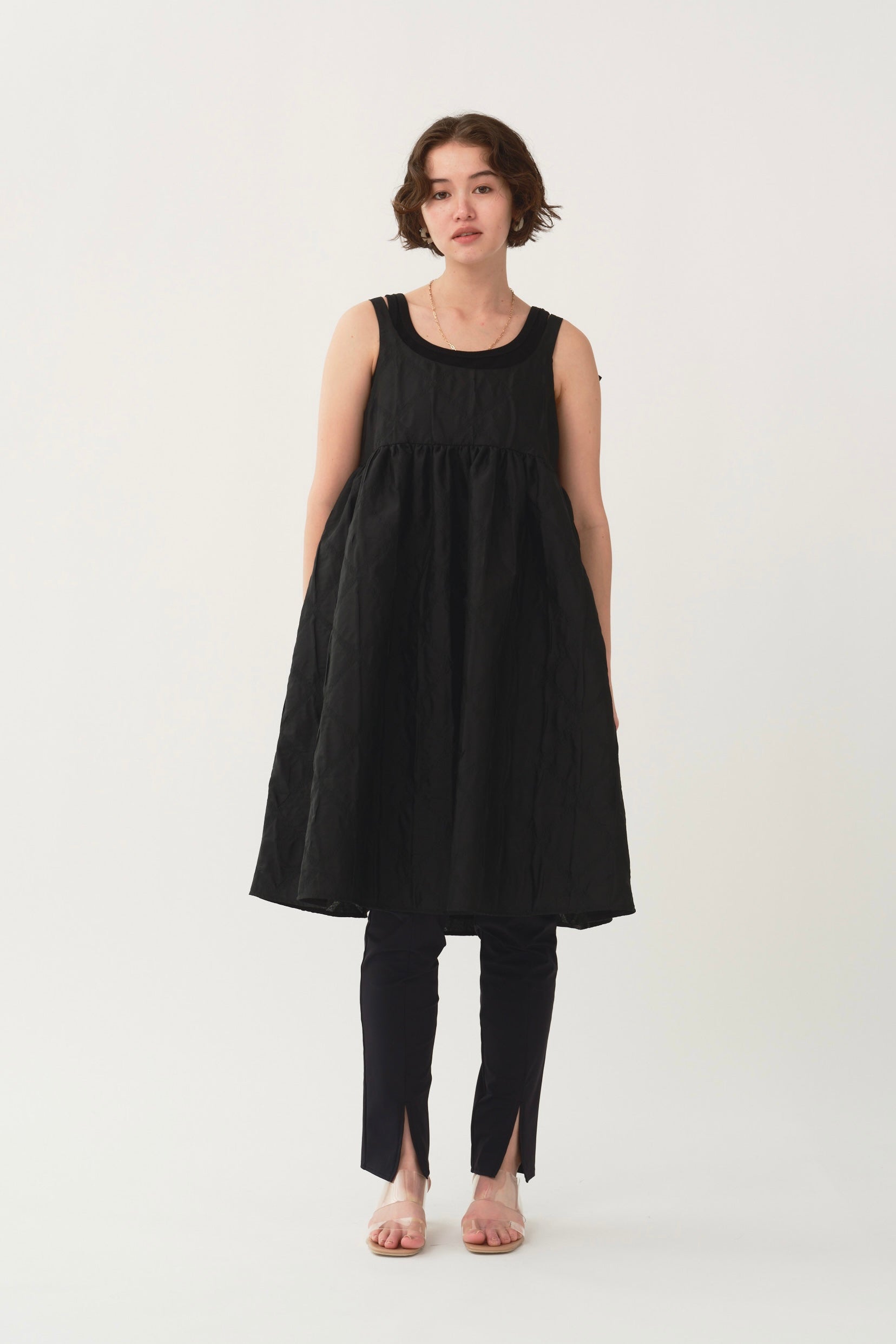Prism Jacquard Dress