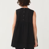 Petite Lace Gather Blouse