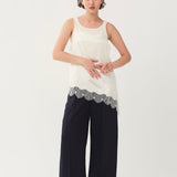 Charming Satin Lace Camisole