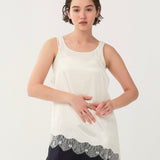 Charming Satin Lace Camisole