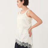 Charming Satin Lace Camisole
