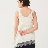 Charming Satin Lace Camisole