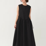 Ivy Jacquard Gathered Dress