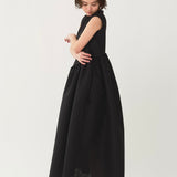 Ivy Jacquard Gathered Dress