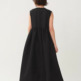 Ivy Jacquard Gathered Dress