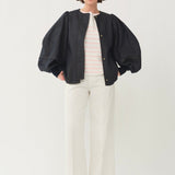 Balloon Denim Blouson