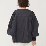 Balloon Denim Blouson