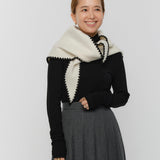 Scallop Stole