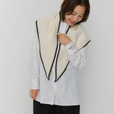 Scallop Stole
