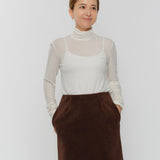 Silky Turtleneck