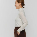 Silky Turtleneck