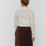 Silky Turtleneck
