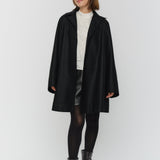 Melton Fringe Flare Coat