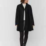 Melton Fringe Flare Coat