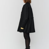 Melton Fringe Flare Coat
