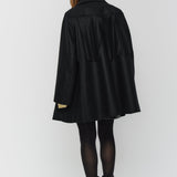 Melton Fringe Flare Coat