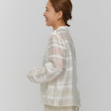 Mille-feuille Lace Blouse