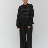 Mille-feuille Lace Blouse