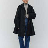 Melton Fringe Flare Coat